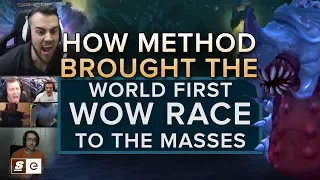 How Method brought the World First WoW race to the masses