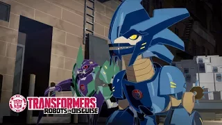 Transformers Greece: Robots in Disguise - Πλήρες Επεισόδιο 9 (Περίοδος 2) | Transformers Official