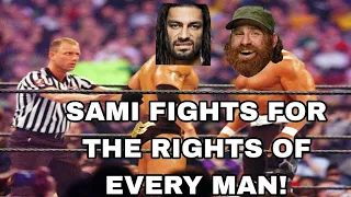 Triple H Turns Sami Zayn into Hulk Hogan and Buries Roman Reigns Title Run! Elimination Chamber 2023