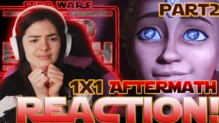 Star Wars - THE BAD BATCH 1x1 REACTION - AFTERMATH! [Part 2] || #StarWars #BadBatch #CloneWars