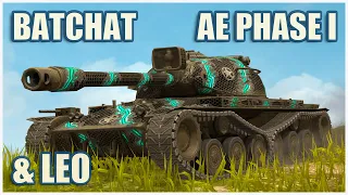 BatChat 25t, AE Phase I & Leo • RASEINIAI HEROES WoT Blitz