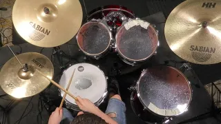 DRUM COVER New kid in town, Eagles