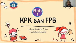 Bab 1 KPK dan FPB Part 1 - Matematika Kelas 5 (Kurikulum Merdeka)