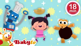 Numbers Songs and More 🤩 | Fun Kids Songs & Nursery Rhymes Collection | @BabyTV