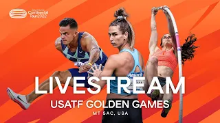 Livestream – USATF Golden Games | Continental Tour Gold 2022