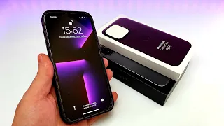 IPHONE 13 PRO - ЭТО ЧТО ЗА ПОДСТАВА? 😱 КУПИЛ ОРИГИНАЛЬНЫЙ КОЖАНЫЙ ЧЕХОЛ АЙФОН 13 С КРИВЫМИ КНОПКАМИ