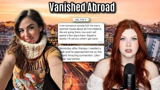 American Woman Vanished While on Trip to Spain | Security Cameras Disabled, Strange Texts, Mystery