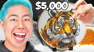 Best 100,000 Beads Art Wins $5,000!