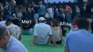 Afra Saraçoğlu ve Mert Ramazan Demirden muhteşem görüntüler geldi