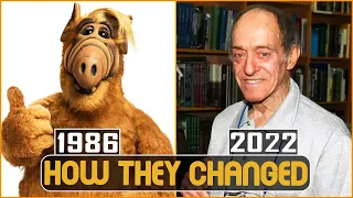 ALF 1986 Cast Then and Now 2022 How They Changed