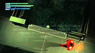 MGS2 How To Kill Vamp on any difficulty