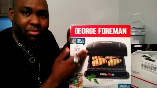 George Foreman Grill Unboxing