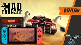 Mad Carnage Nintendo Switch Review