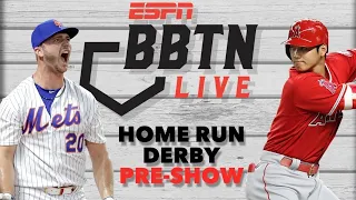 Will Shohei Ohtani dominate the Home Run Derby? | 2021 Home Derby Pre-Show | BBTN Live