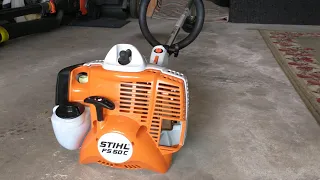 New Stihl FS 50 C string trimmer