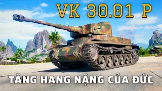 VK 30.01 P: Tăng hạng nặng Tiger (P) phiên bản mini | World of Tanks