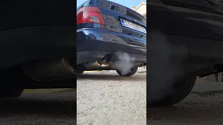 Audi A4 B5 1.8T AEB - big turbo - exhaust sound