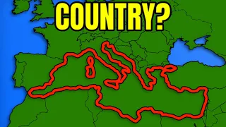 What If The Mediterranean Sea Was A Country?