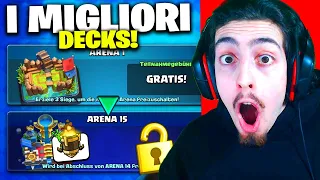 I Migliori Decks Per La Sfida Delle Arene! Vinci L'emote SUBITO!