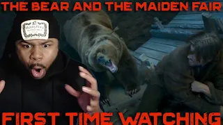 WATCH ME SCREAM AT MY MONITOR! GAME OF THRONES First Time Watching The Bear and the Maiden Fair 3x7