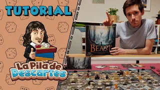 Beast - Aprende a jugar en 13 minutos (Tutorial juego de mesa)