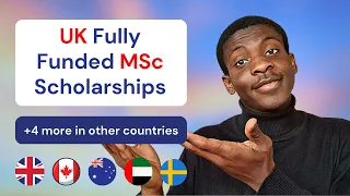 5 Fully Funded Masters Scholarships in the UK