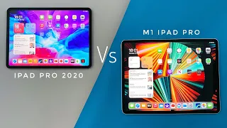 M1 iPad Pro Vs iPad Pro 2020 In-Depth Comparison | XDR Mini LED Display Vs Non XDR Display