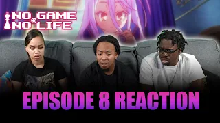 Fake End | No Game No Life Ep 8 Reaction
