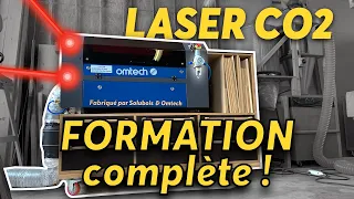 Formation débutant sur les découpeurs laser CO2 ! 💡🔥