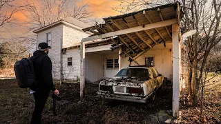 Abandoned 50's Southern House | She passed away on the couch 30 years ago | Everything Untouched