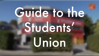Guide to the Students' Union