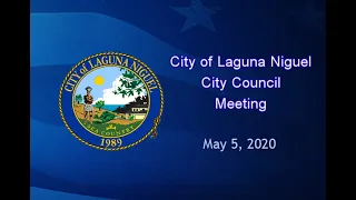 City Council Meeting: May 5, 2020
