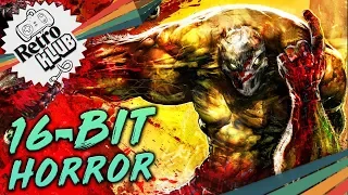 Die schaurigsten 16-Bit Horror-Games | Retro Klub