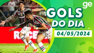 GOLS DO DIA 04/05/2024 | LISTAS | ge.globo