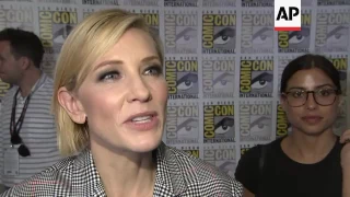 Hemsworth, Blanchett, Ruffalo, Goldblum talk 'Thor: Ragnarok' at Comic-Con