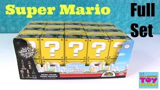 Super Mario Nintendo Micro Figure World Of Blind Box Opening | PSToyReviews