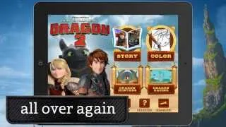 How To Train Your Dragon 2 (The Official Storybook App)