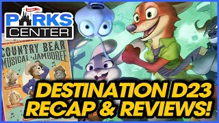 Digging into Destination D23 2023: Highlights, Recaps and Reviews!