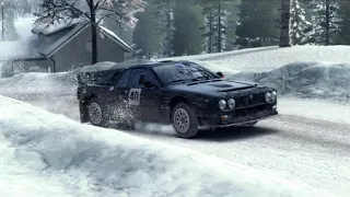 4K - WORLD RECORD - DiRT Rally - Lancia 037 EVO 2 - Lysvik - 05:40.653