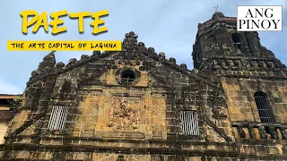 Paete - The Arts Capital of Laguna (Part 1) | What to see & what to do in Paete | Ang Pinoy | APT 17