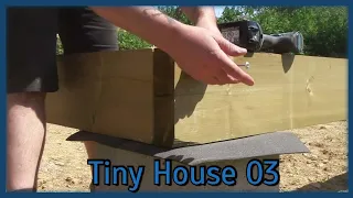 Tiny House 03 - Le solivage 1/2
