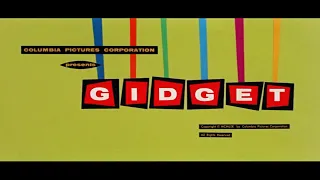 Gidget (1959) by Paul Wendkos, Clip: Opening Titles