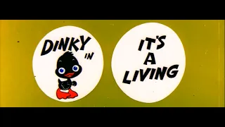 Dinky Duck in It's a Living 1957