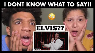 Elvis Presley - If I Can Dream REACTION SORRY I GOT A LITTLE OUT OF CONTROL!!