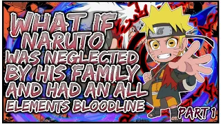 What If Naruto Was NEGLECTED By His Family & Had An All Elements Bloodline | PART 1