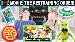 SML Movie: The Restraining Order! *Reaction*