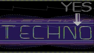 COMMODORE C64 SID 2023 - fun with 200 bpm (experimetal) - CHRIS-DO / oscilloscope view