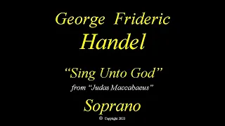 Handel - Sing Unto God - Soprano Practice