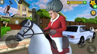 Scary Teacher 3D Update Special New Levels Hold Your Horses Android game