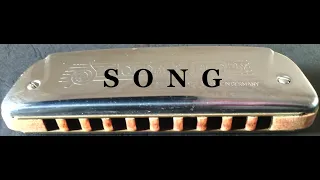 Bridge over troubled water harmonica tab tablature key Ab. Simon and Garfunkel